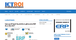 Desktop Screenshot of ictroi.com